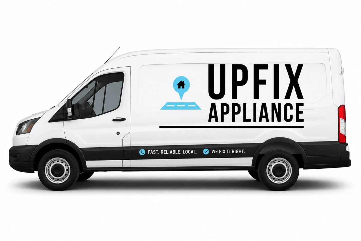 The Upfix Appliance service van