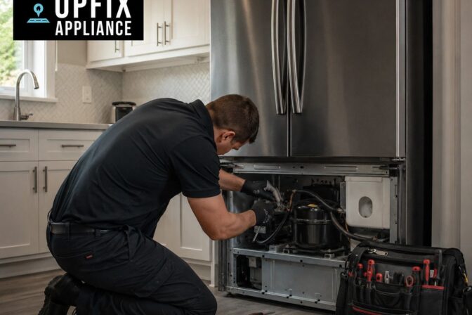 Refrigerator Not Cooling? Causes, Fixes & When to Call a Pro