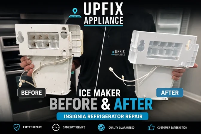 Refrigerator Ice Maker Repair